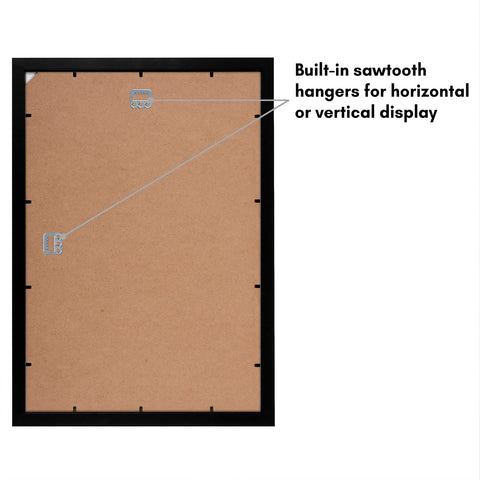 Americanflat backboard and metal tabs with hardware for easy swapping
