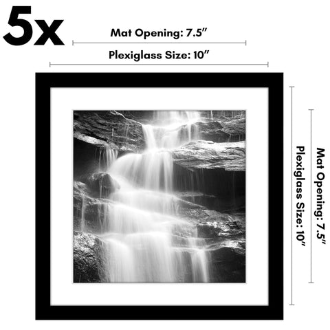Americanflat close-up of slim black molding highlighting durable refined finish