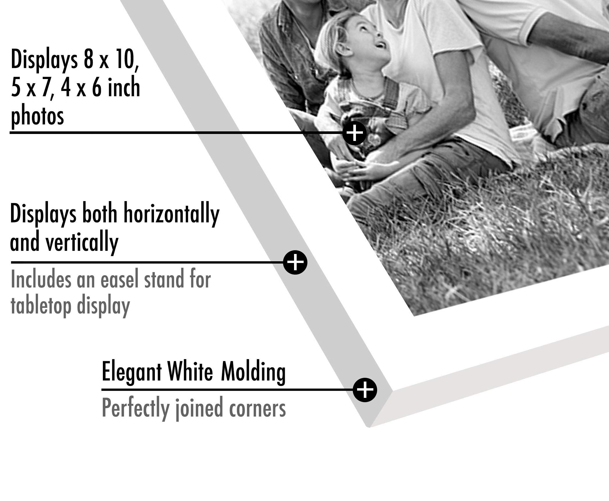 Americanflat shatter-resistant glass surface view showing clear protection and scratch resistance