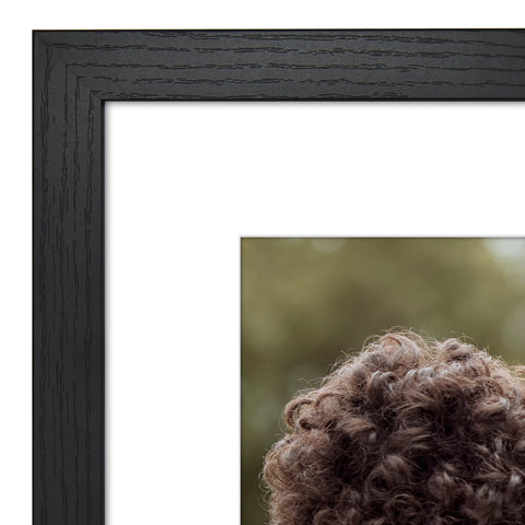 Americanflat frame beside measuring tape showing true 20x24 size benefit