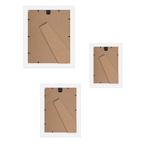 Americanflat frame on tabletop easel showing flexible display and instant countertop styling
