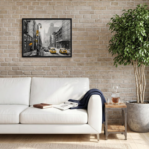 Americanflat multiple frames arranged as gallery showing coordinated styling benefit