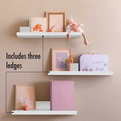 Americanflat shelves used in kitchen with spice jars for tidy storage