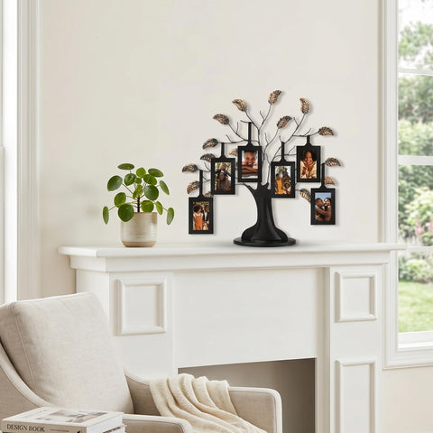 Americanflat lifestyle image in cozy living room showing how it personalizes spaces
