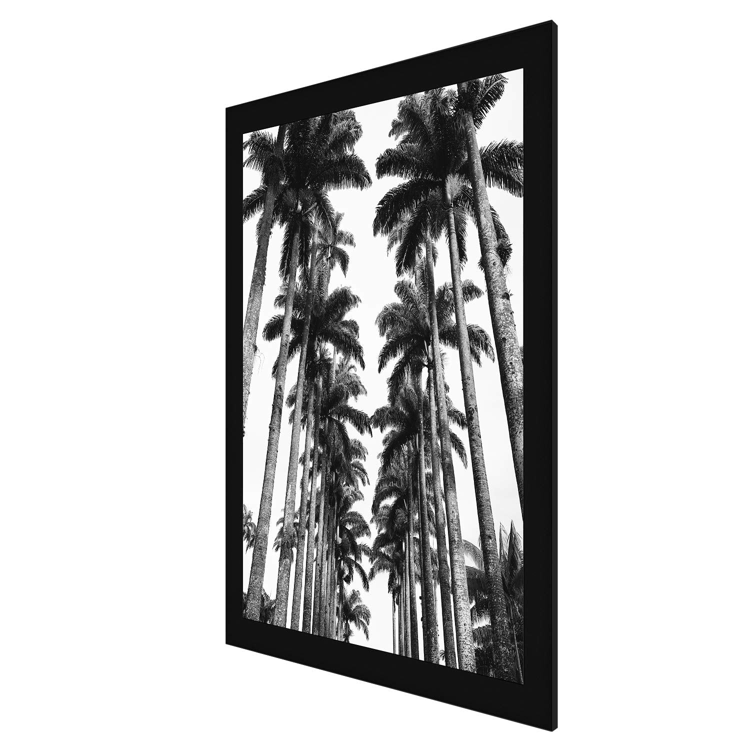 Americanflat framed art in living room showing decor impact and modern styling benefit