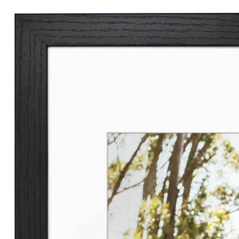 Americanflat in living room showing framed art enhancing decor benefit