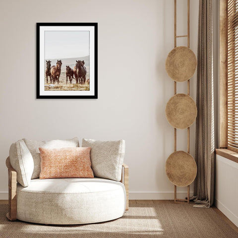 Americanflat framed print with mat showing refined 18x24 presentation benefit