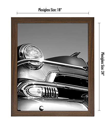 Americanflat molding detail showcasing woodgrain finish and texture