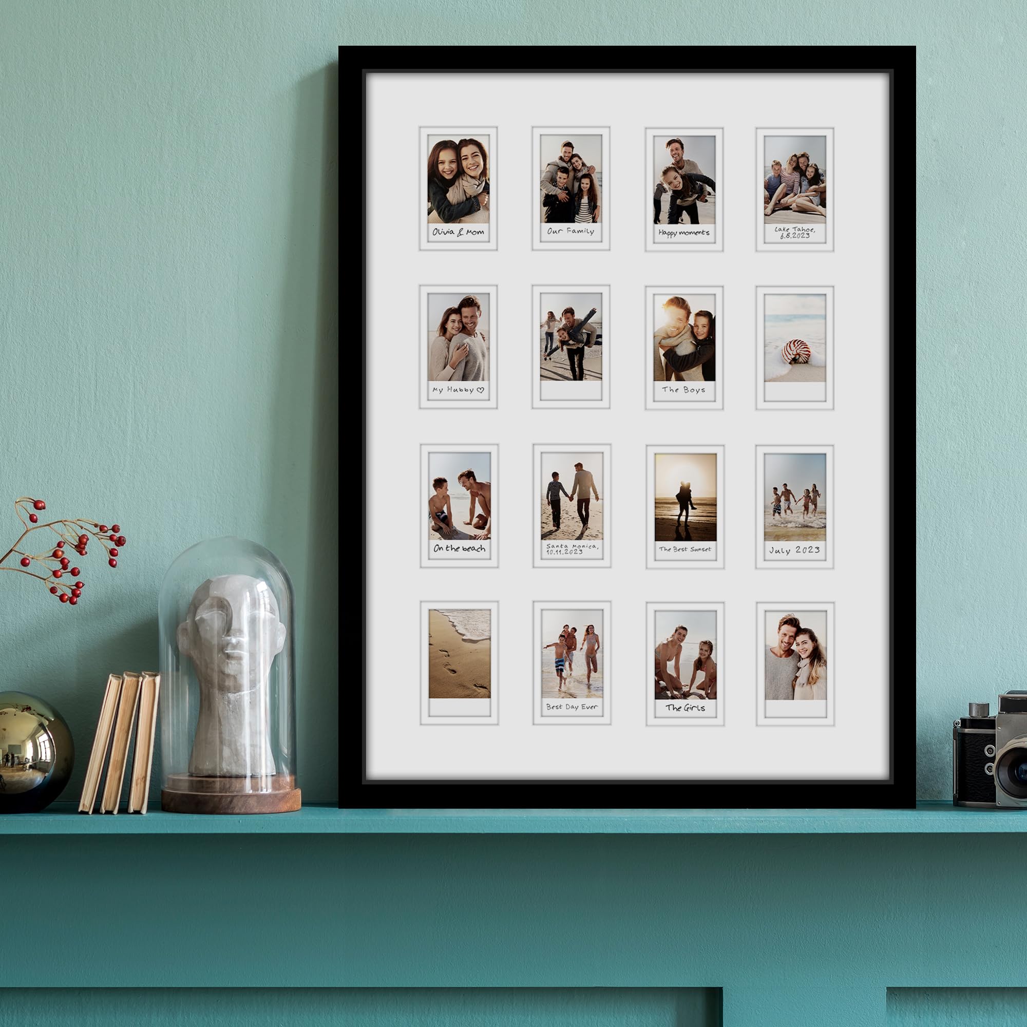 americanflat office desk lifestyle display adds personalized decor and inspiring workspace benefit