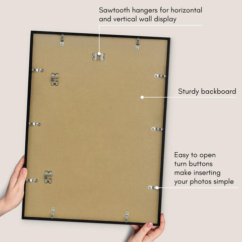 Americanflat vertical wall display illustrating how it elevates a room instantly