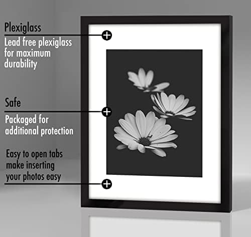 Americanflat packaging unboxed showing five frames neatly packed benefit: safe delivery