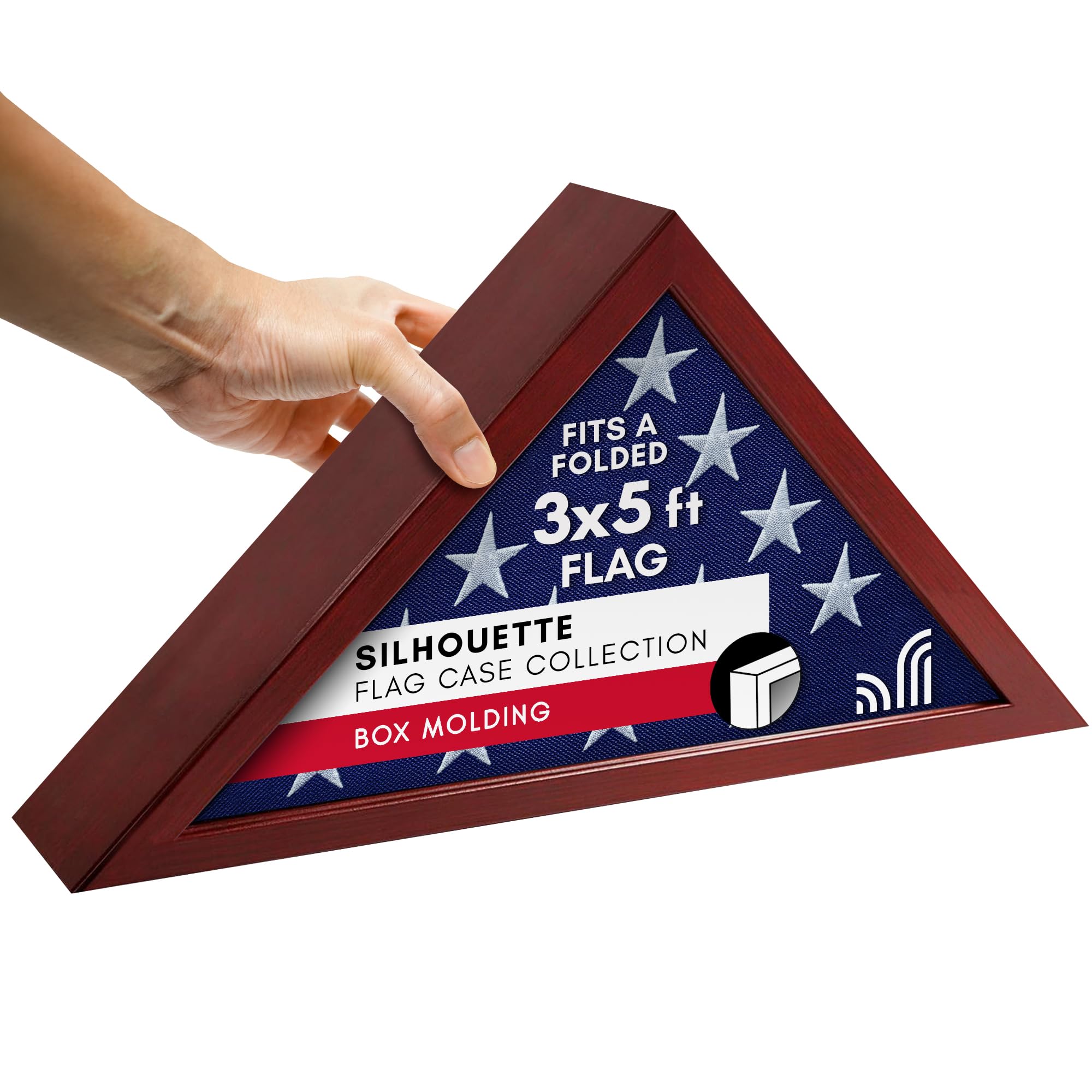 Americanflat plexiglass close-up showing clear view and protection benefit