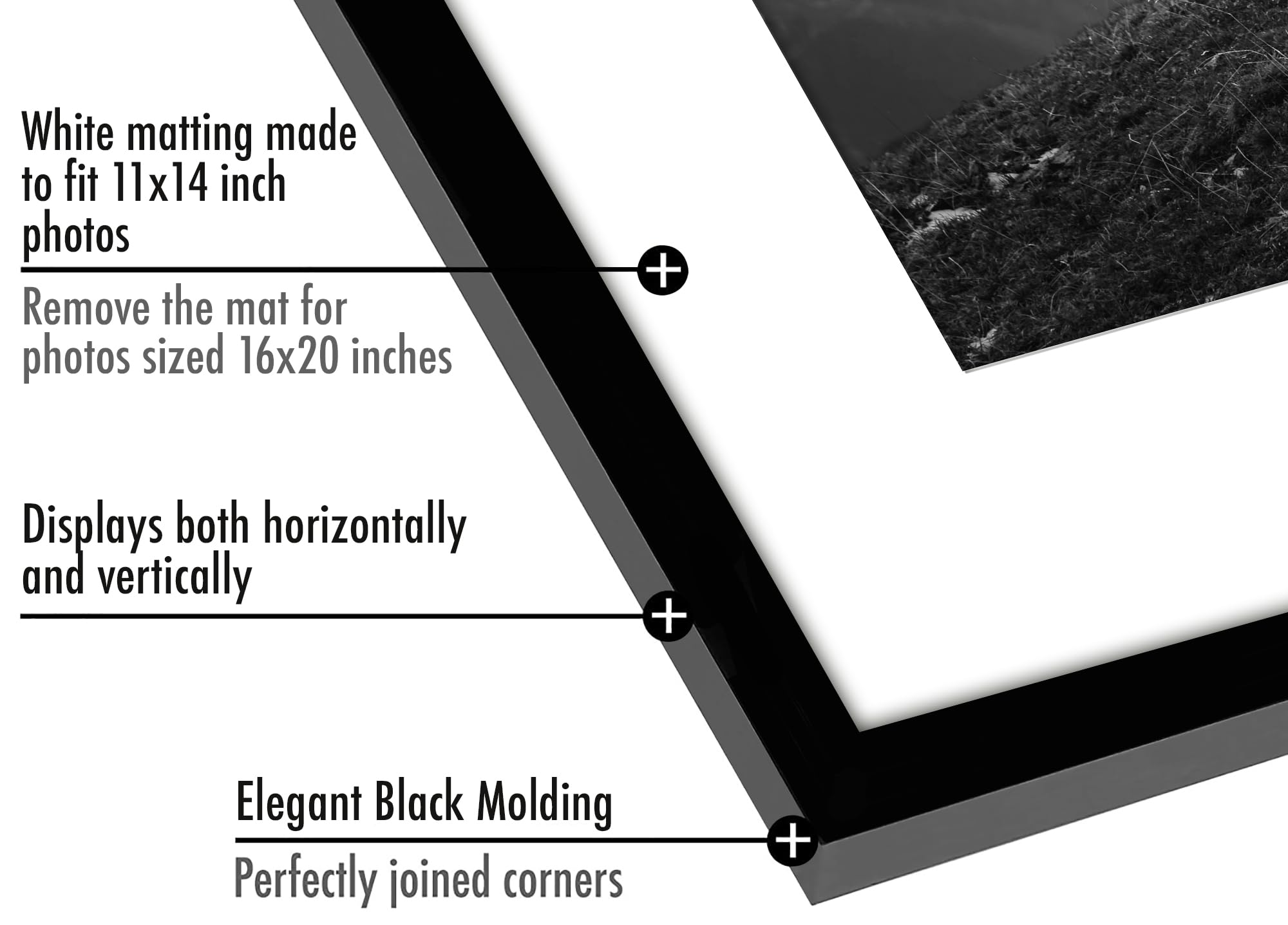 Americanflat plexiglass closeup showing scratch-resistant clear protection benefit
