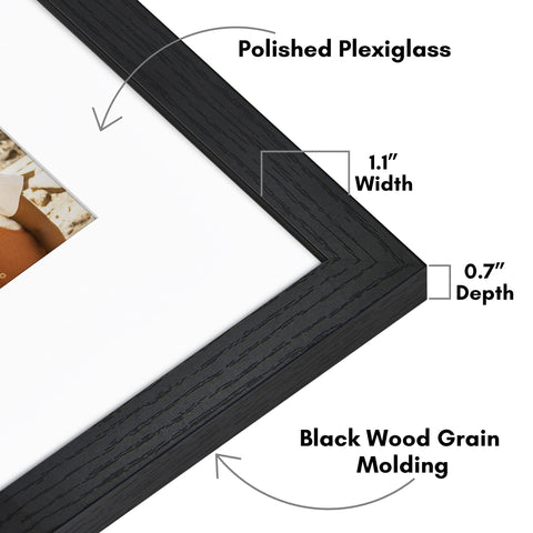 Americanflat plexiglass closeup showing clear protection and scratch resistance