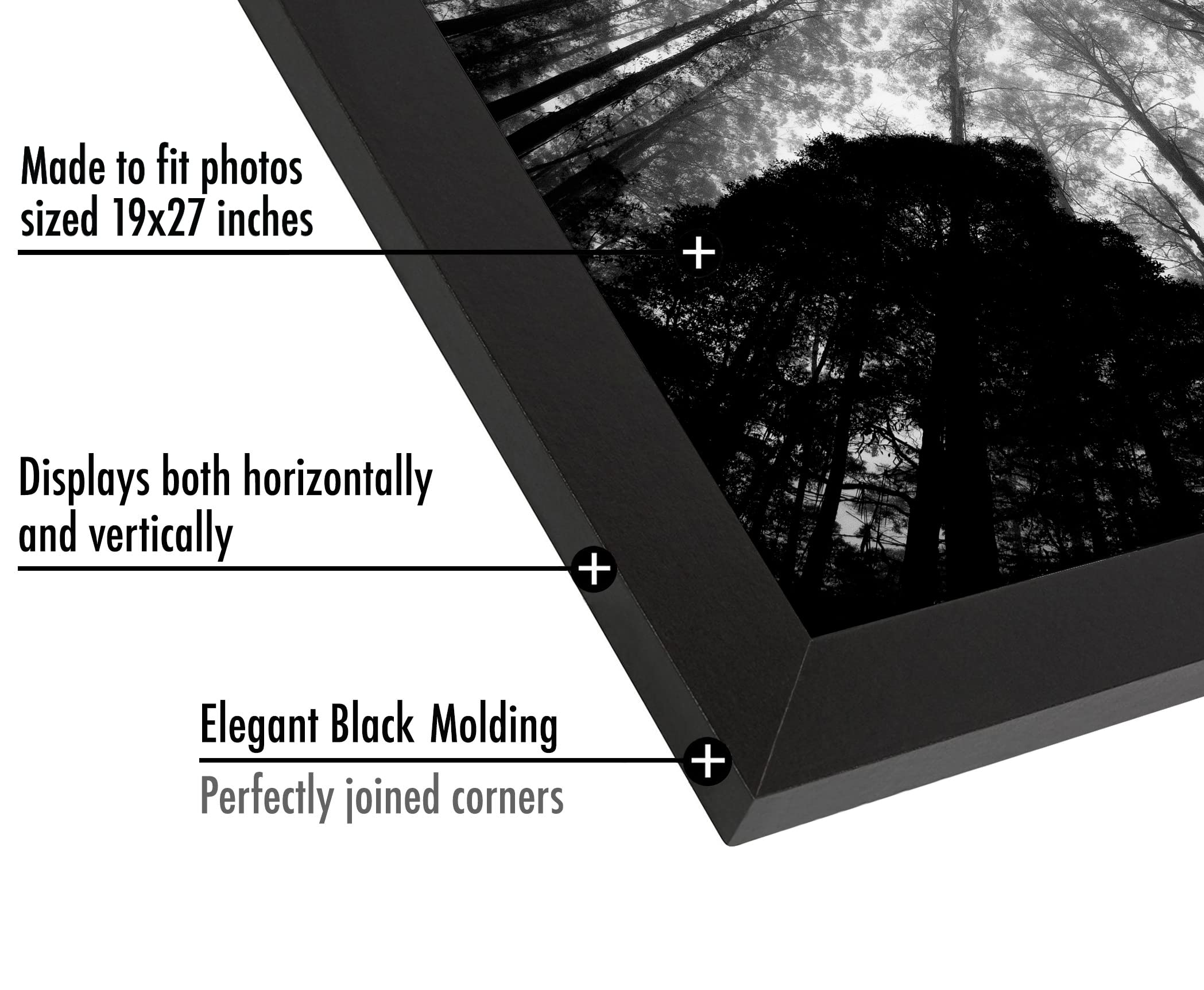 Americanflat polished plexiglass detail showing clear view and low-glare benefit