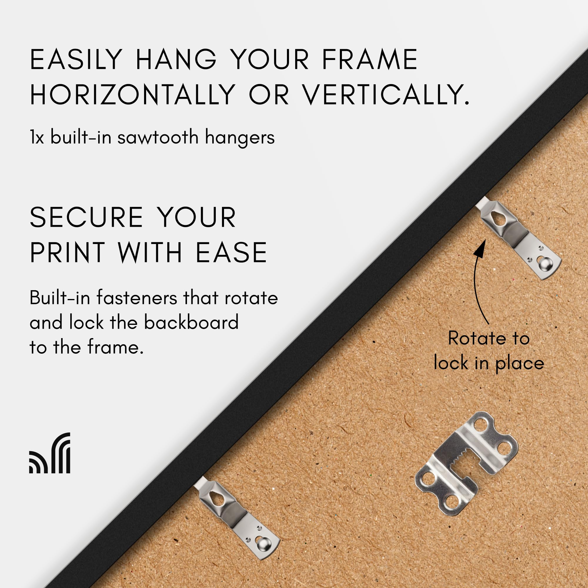 Americanflat plexiglass detail showing clear protection and easy-to-clean surface