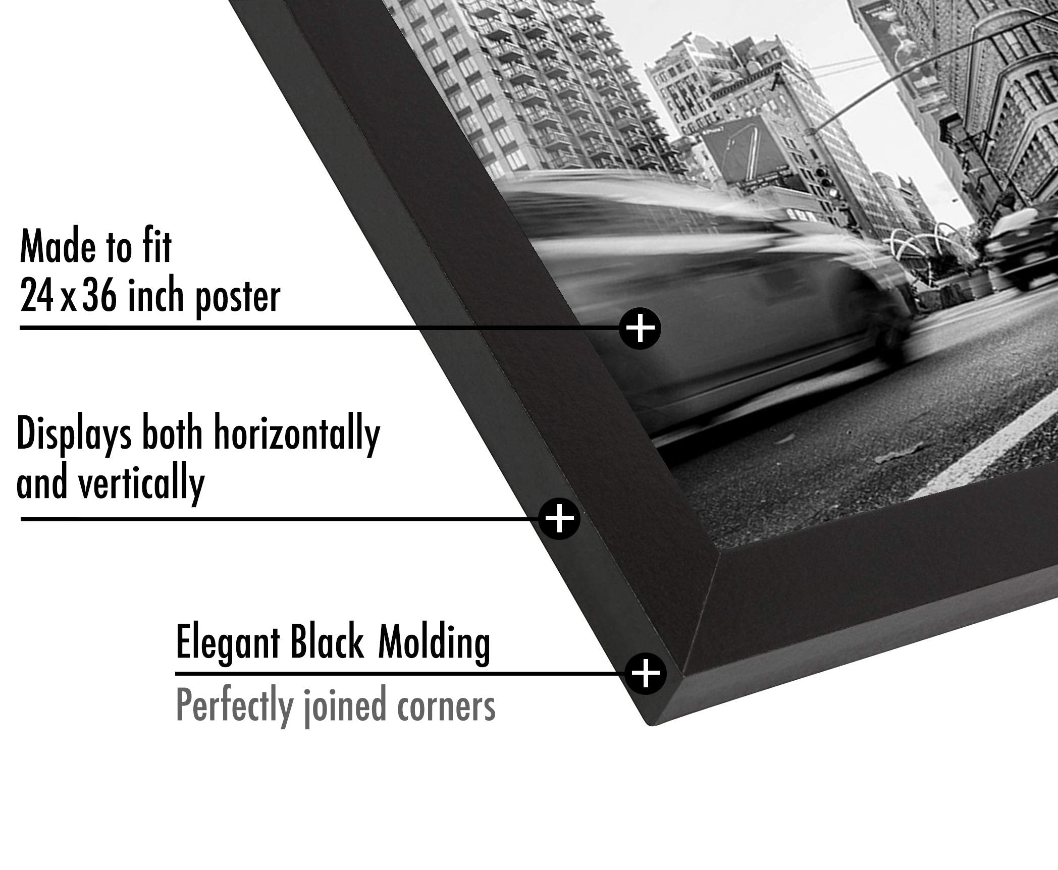 Americanflat plexiglass close-up showing clear protection and scratch resistance benefit