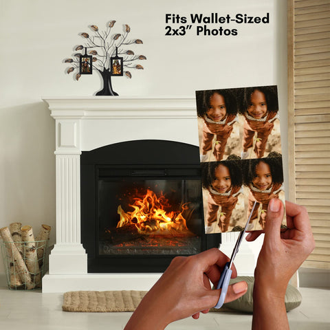 Americanflat sturdy round base demonstrating stability for tabletop and mantel