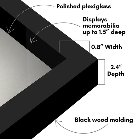 Americanflat felt back detail protecting keepsakes and reducing abrasion benefit