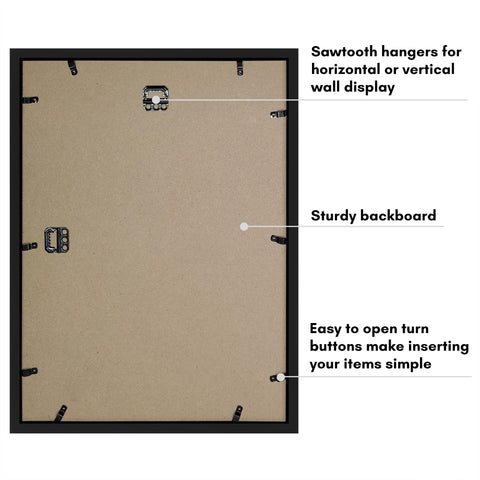 Americanflat included hanging hardware and pins demonstrating easy installation benefit