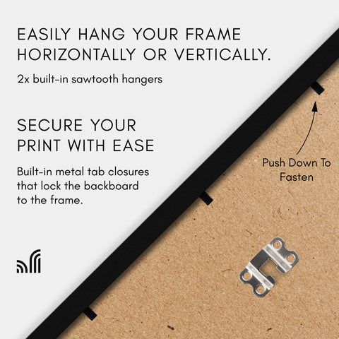 Americanflat shatter-resistant glass detail showing clear view and photo protection