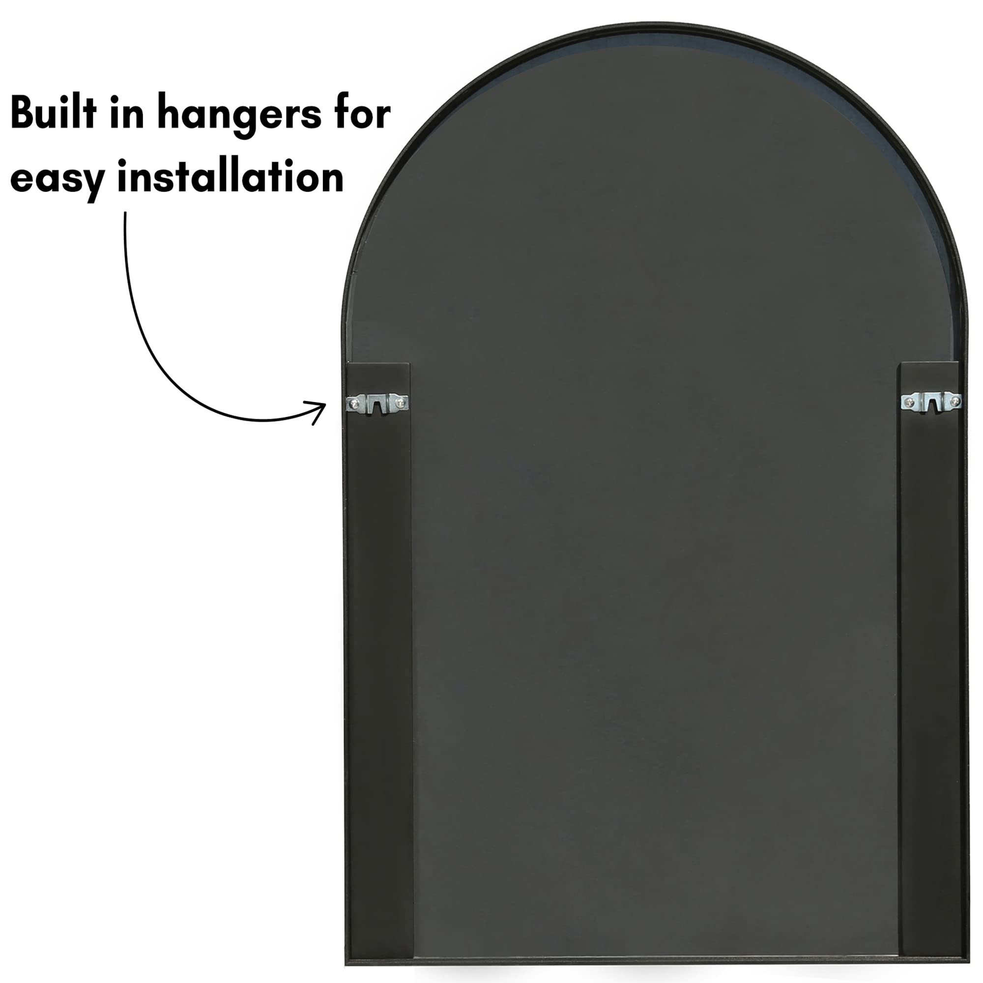 Americanflat side profile showing 1 inch depth and slim presence benefit