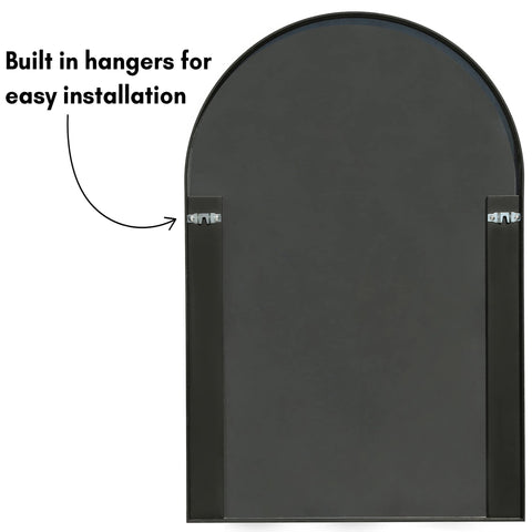 Americanflat side profile showing 1 inch depth and slim presence benefit