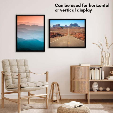 Americanflat side profile highlighting slim PVC molding and space-saving benefit
