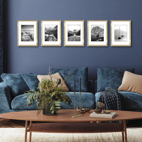 Americanflat slim molding profile highlighting lightweight durable construction