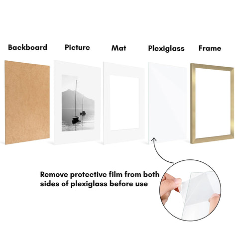 Americanflat frame held in hand demonstrating size and easy handling