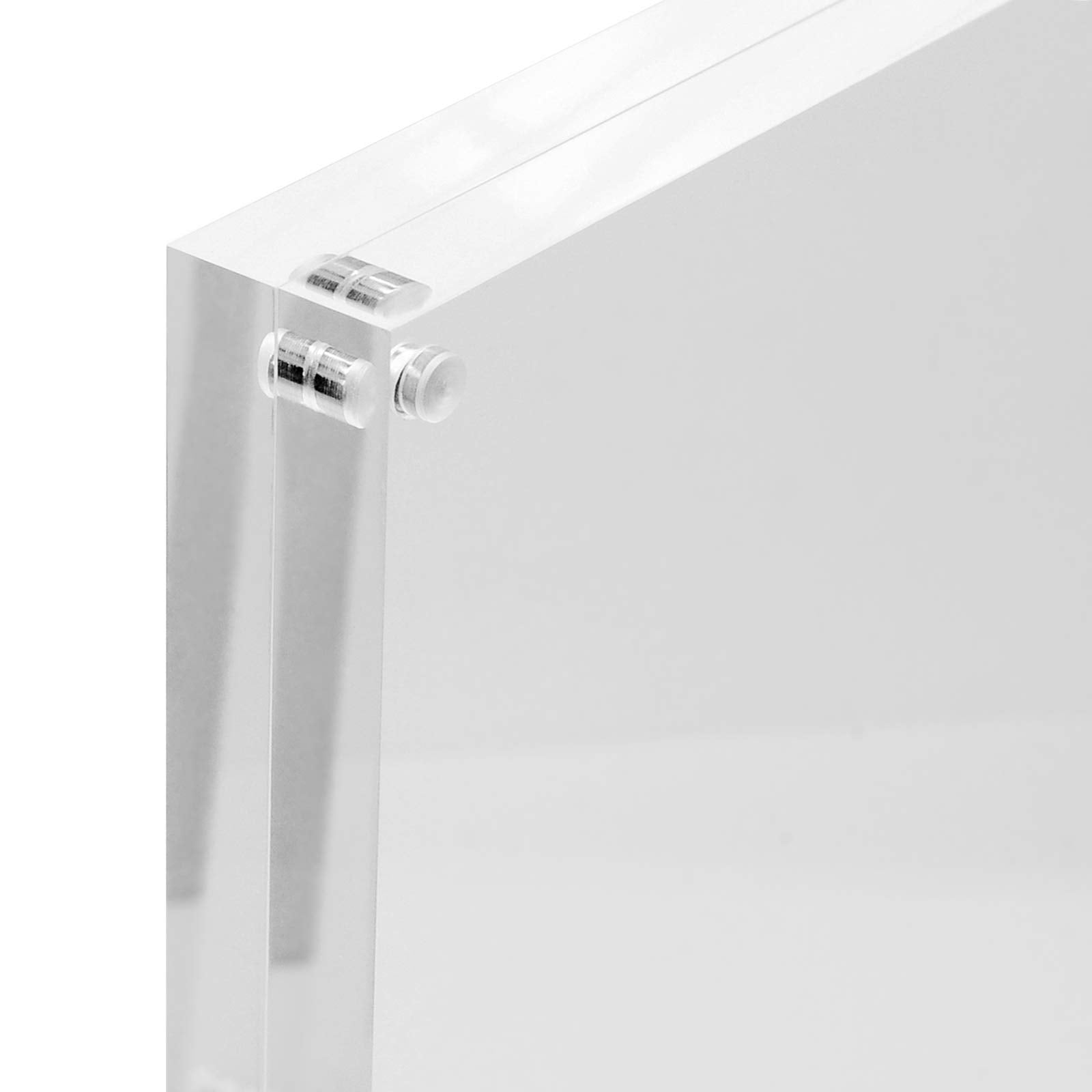 Americanflat frame beside hand for size comparison illustrating compact portability
