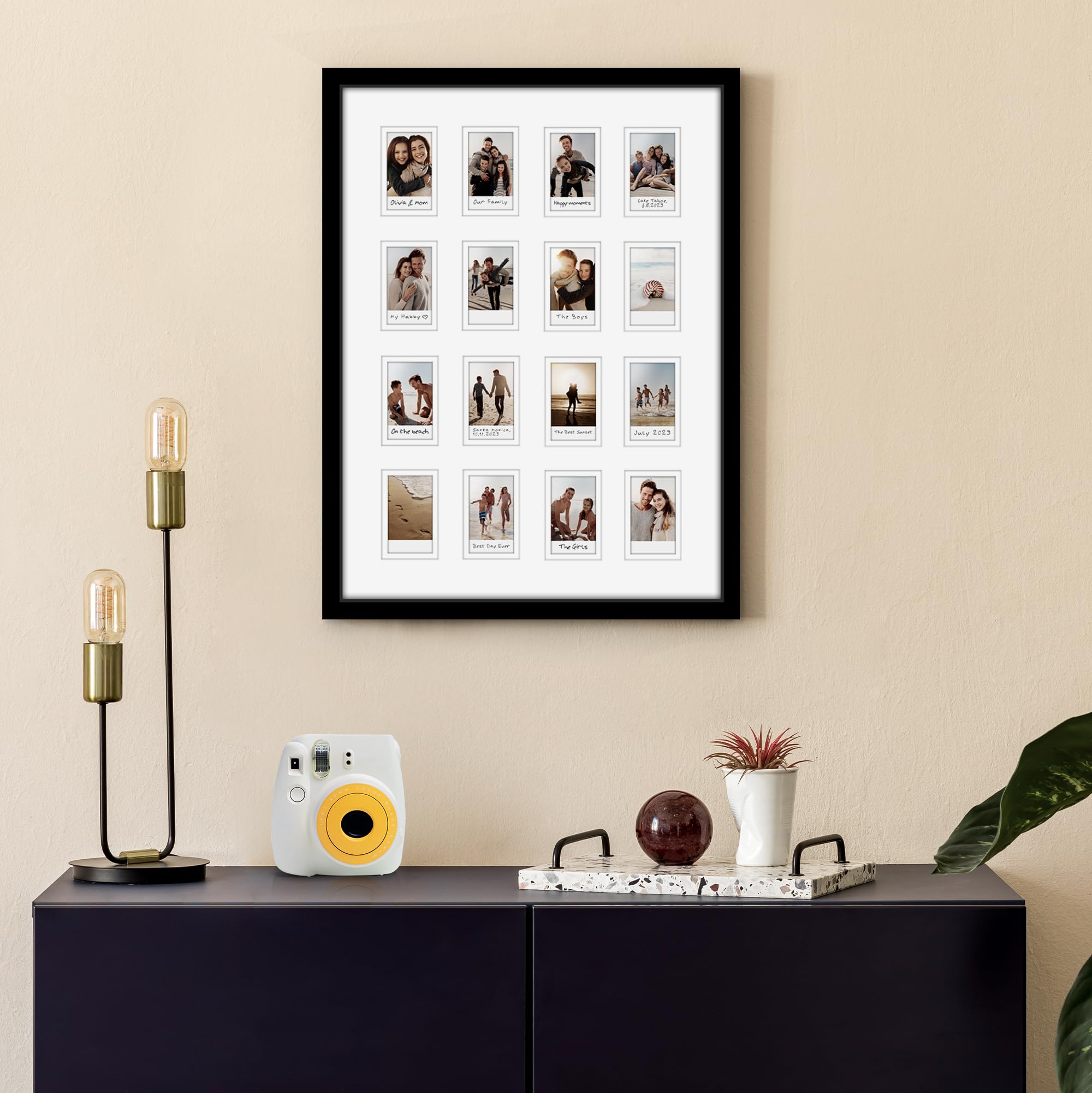 americanflat size comparison with instax mini demonstrates fit and scale benefit
