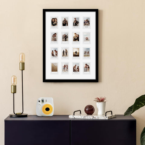 americanflat size comparison with instax mini demonstrates fit and scale benefit