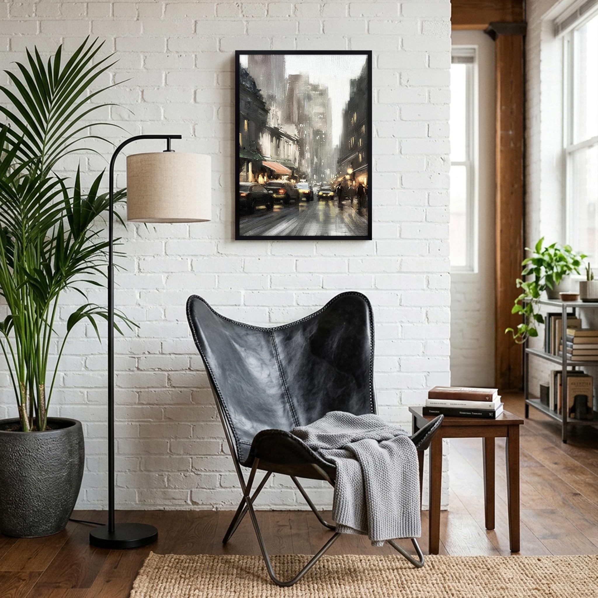 Americanflat size comparison with poster showing accurate 17x24 fit benefit