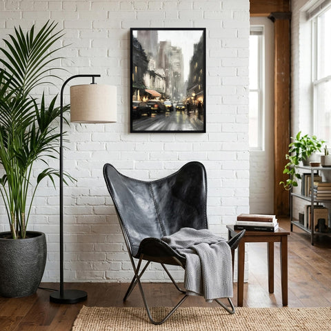 Americanflat size comparison with poster showing accurate 17x24 fit benefit