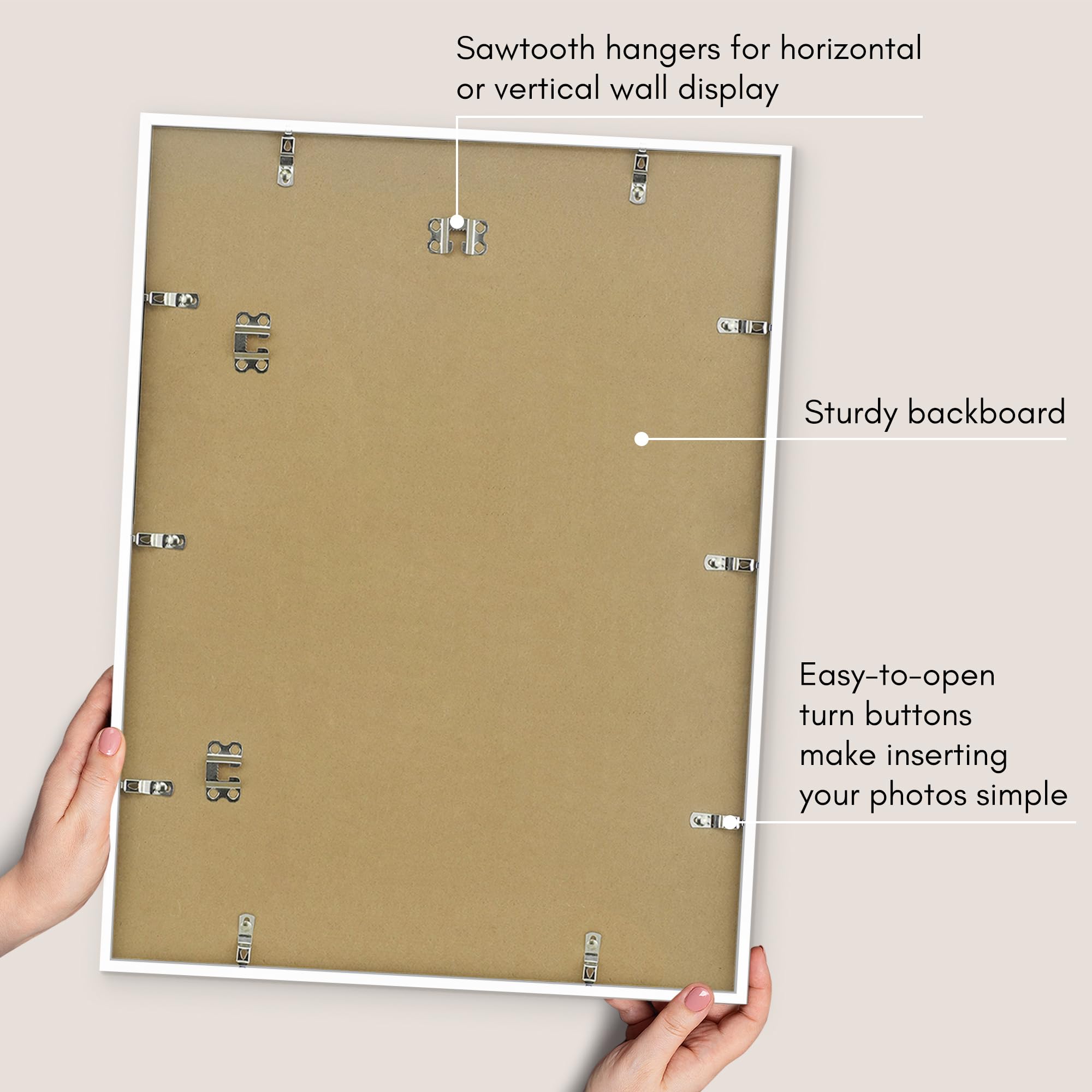 Americanflat size comparison with ruler showing true 18x24 dimensions for accurate fit