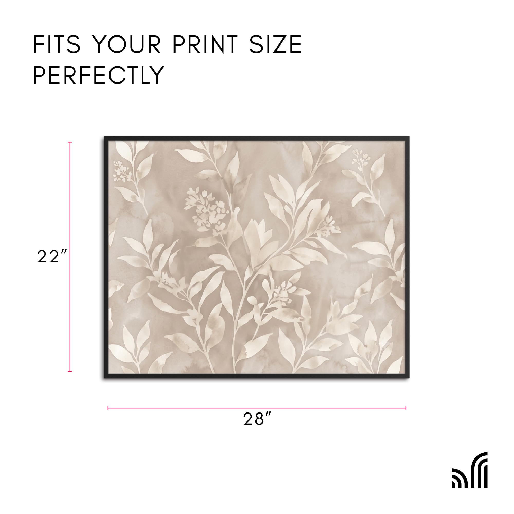 Americanflat slim molding close-up highlighting sleek profile and refined finish