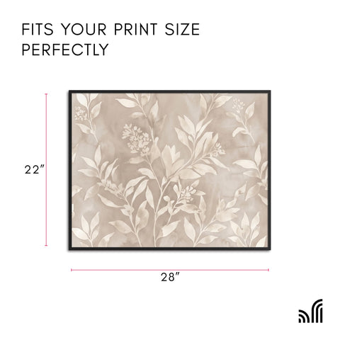 Americanflat slim molding close-up highlighting sleek profile and refined finish