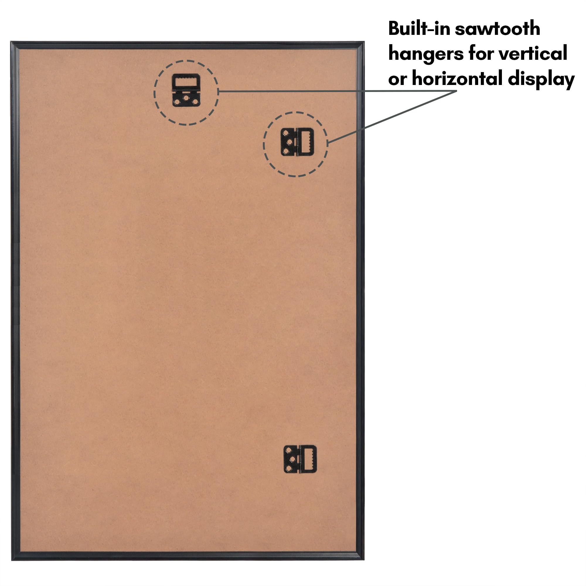 Americanflat three-pack stacked to show value and coordinated display options