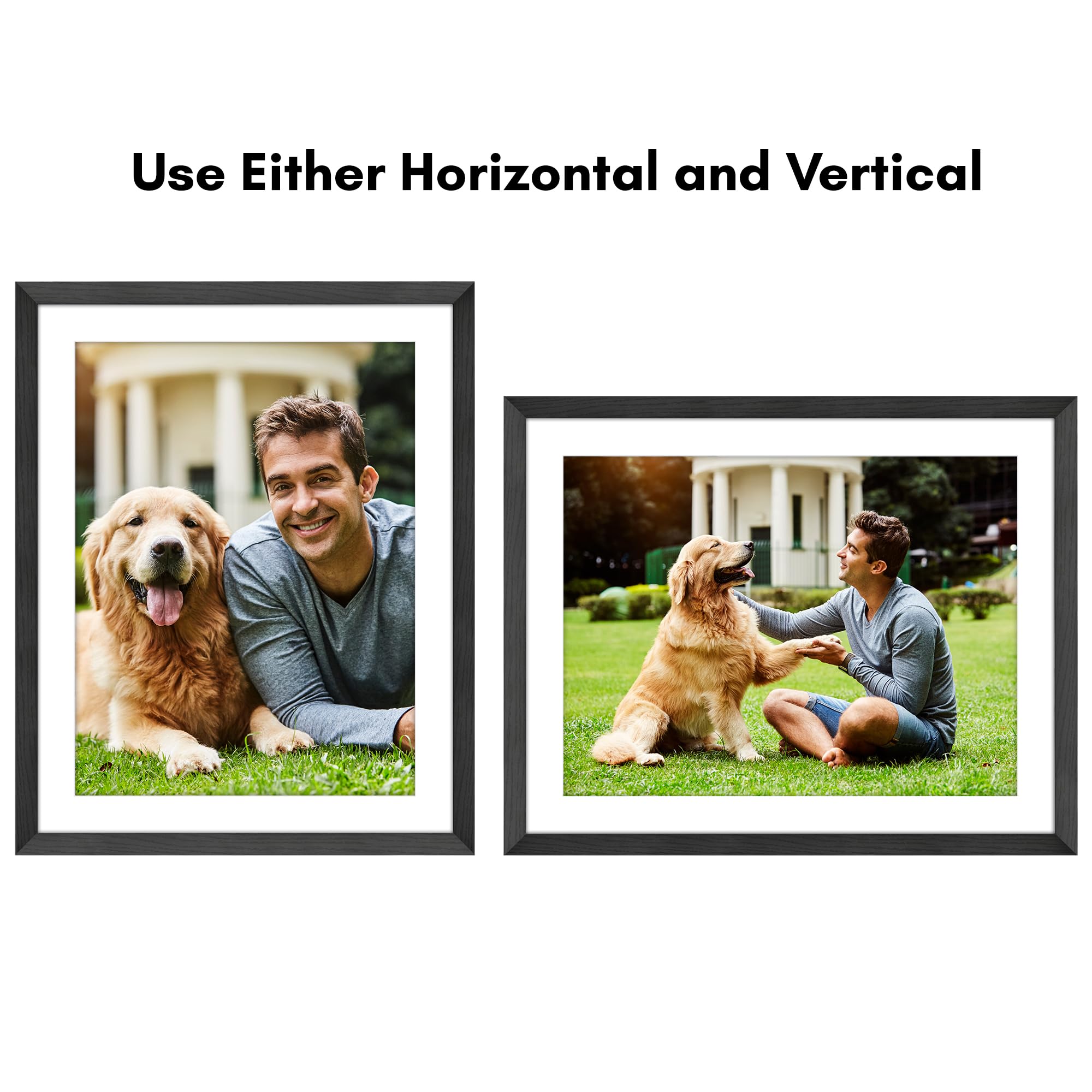 Americanflat unmatted 22x28 poster in frame demonstrating full-print display option