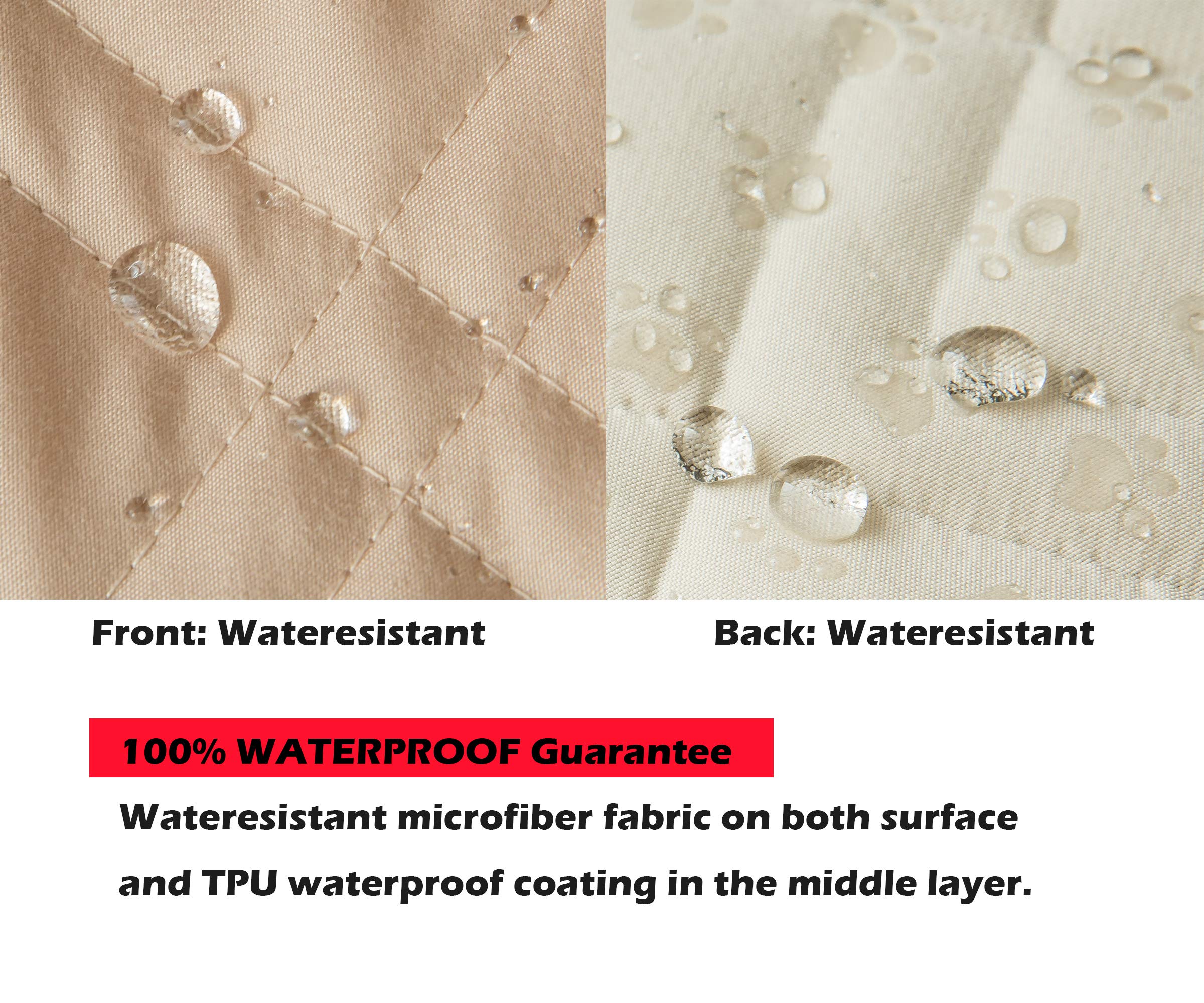 Ameritex underside silicone anti-skid keeping cover firmly in place