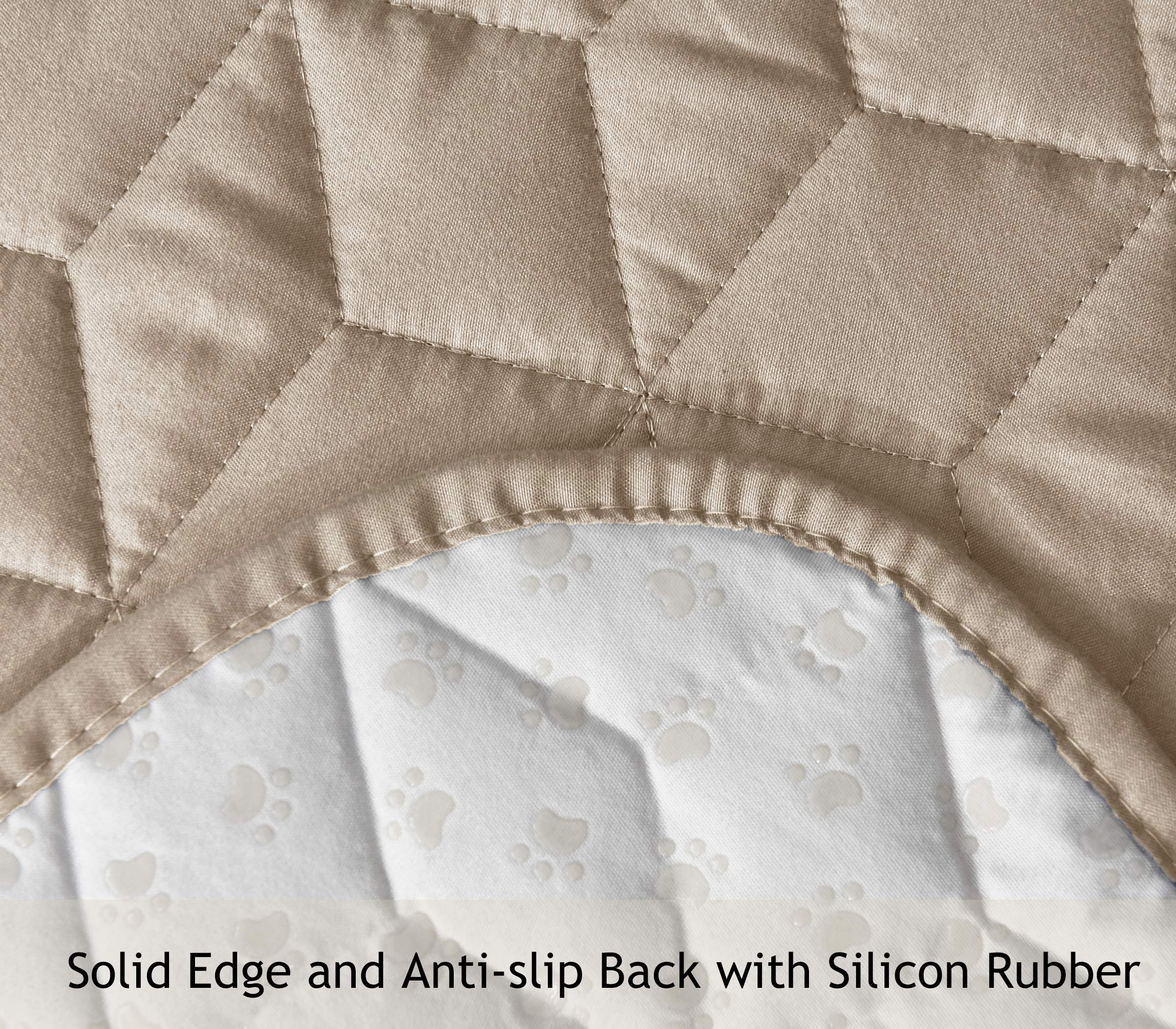 Ameritex waterproof surface repelling spilled liquid to protect fabric