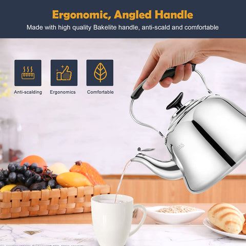 AMFOCUS interior stainless steel finish ensuring pure water taste