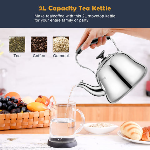 AMFOCUS mirror-polished exterior wiping clean and resisting corrosion