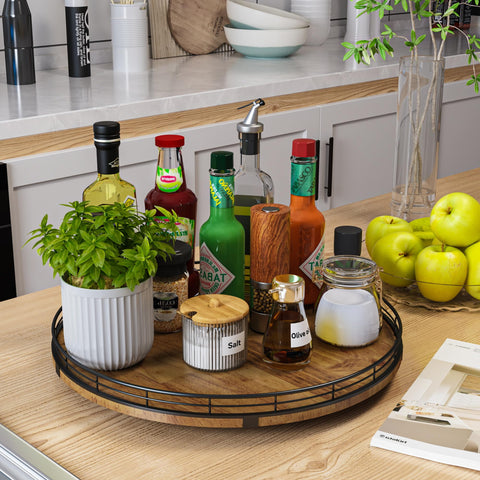AMH close-up of oak grain and walnut finish highlighting durability and elegant texture