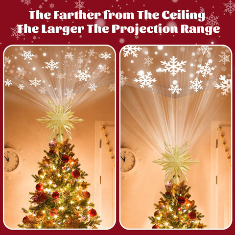 AmkGan close-up of glitter finish highlighting texture and premium festive shine