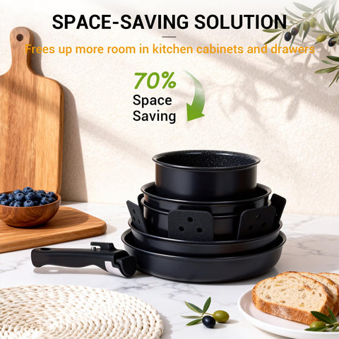 Ammeloo glass lids and fridge lids displayed highlighting multi-use convenience