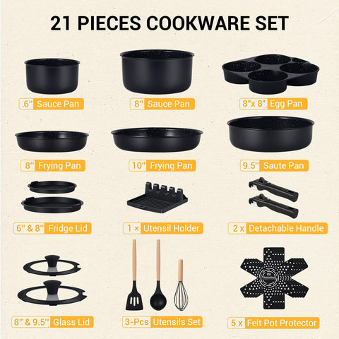 Ammeloo cookware set styled in kitchen scene conveying everyday lifestyle appeal