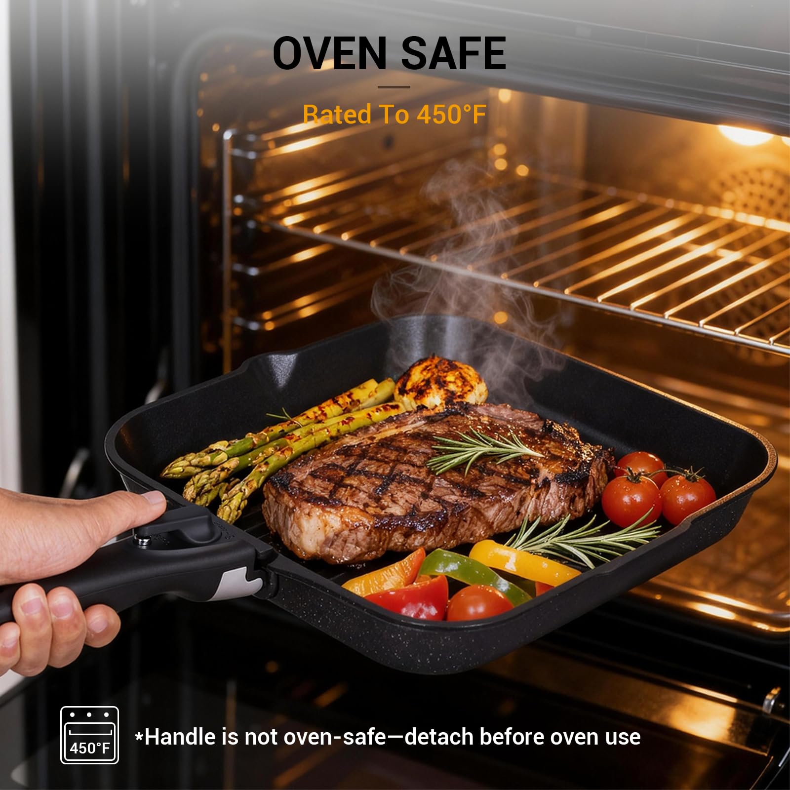 Ammeloo set with lids and utensils ready for versatile everyday cooking