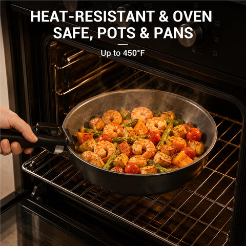 Ammeloo size and scale next to utensils conveying compact fit